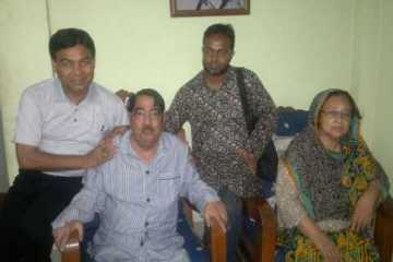 বাকরু্দ্ধ হয়ে পড়েছেন শাহজাহান সিরাজ